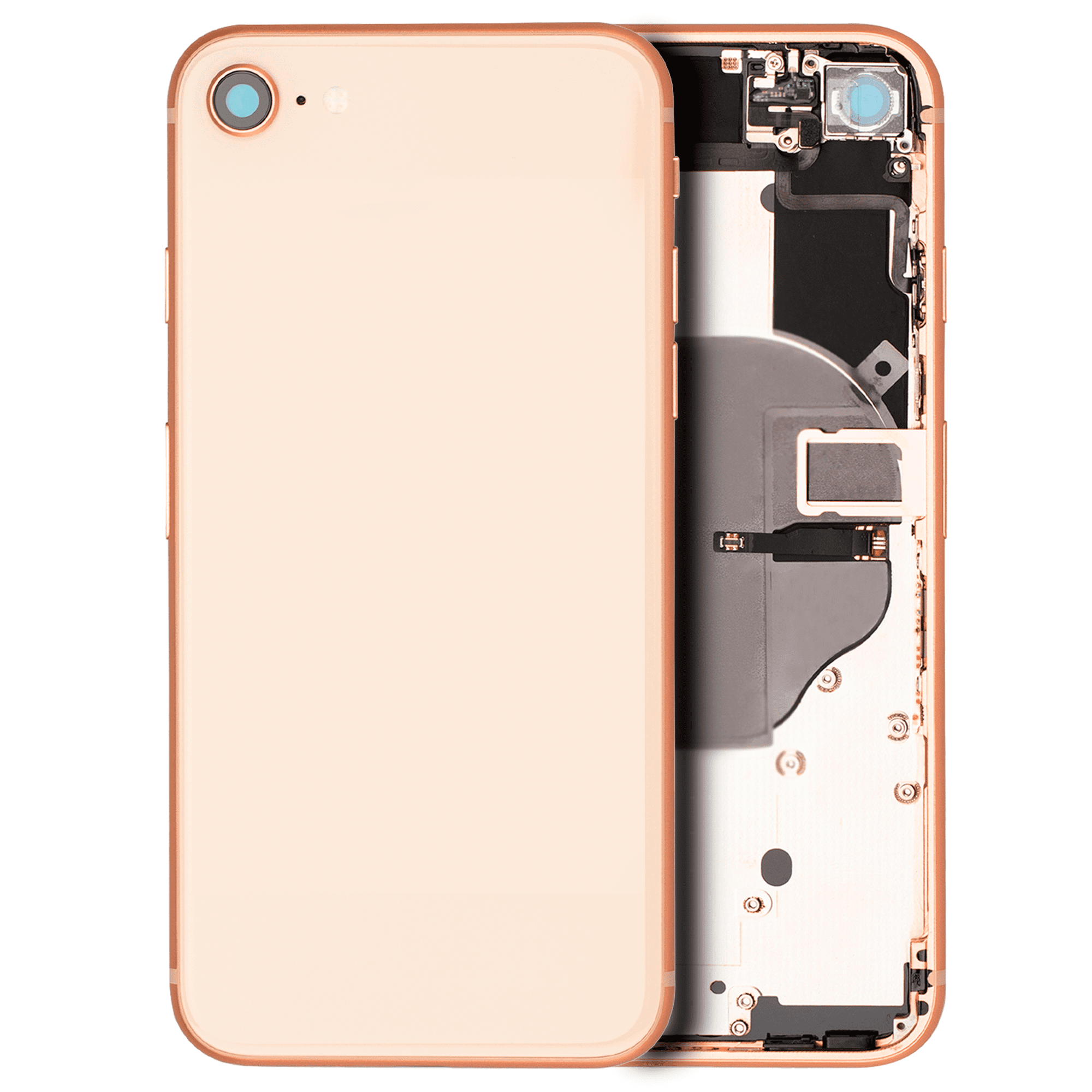 Housing With Parts For Apple iPhone 8 Gold